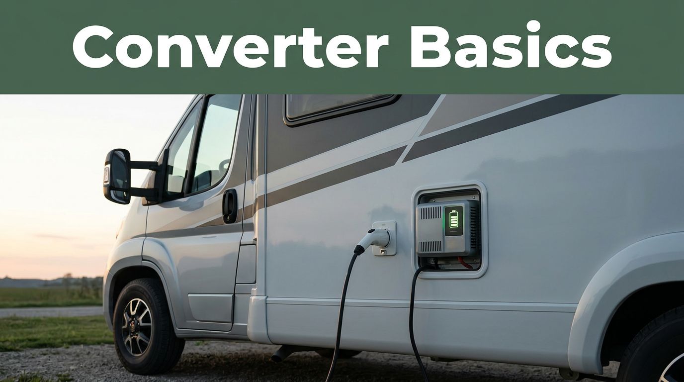 RV Converter Basics for Reliable Charging