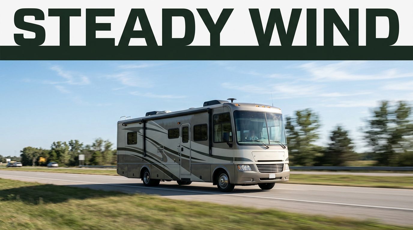 RV Crosswind Driving Without Overcorrecting