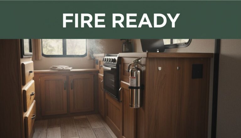 RV Fire Extinguisher Basics for Safer Travel