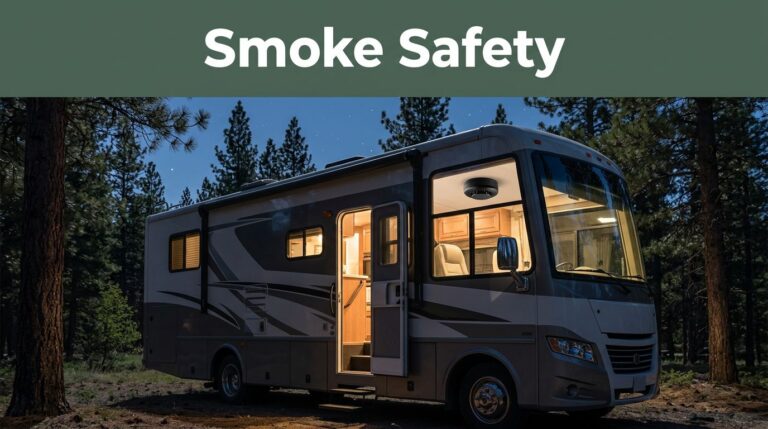 RV Smoke Detector Basics for Safe Camping Nights