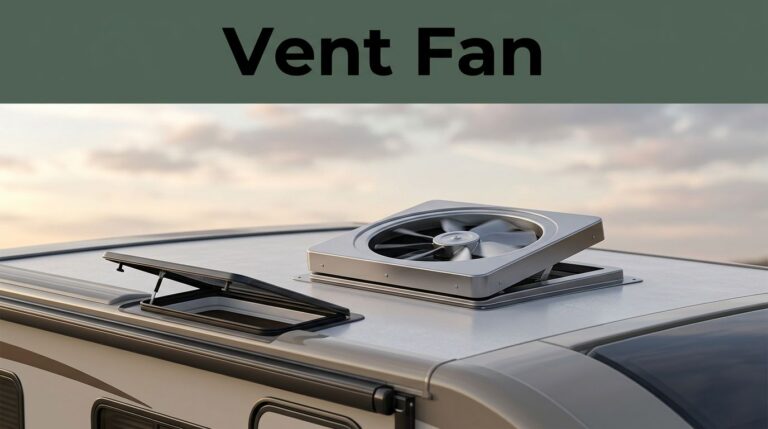 RV Vent Fan Basics for Better Airflow and Less Moisture