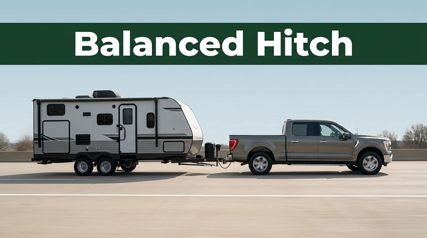 Weight Distribution Hitch Basics for New Trailer Owners